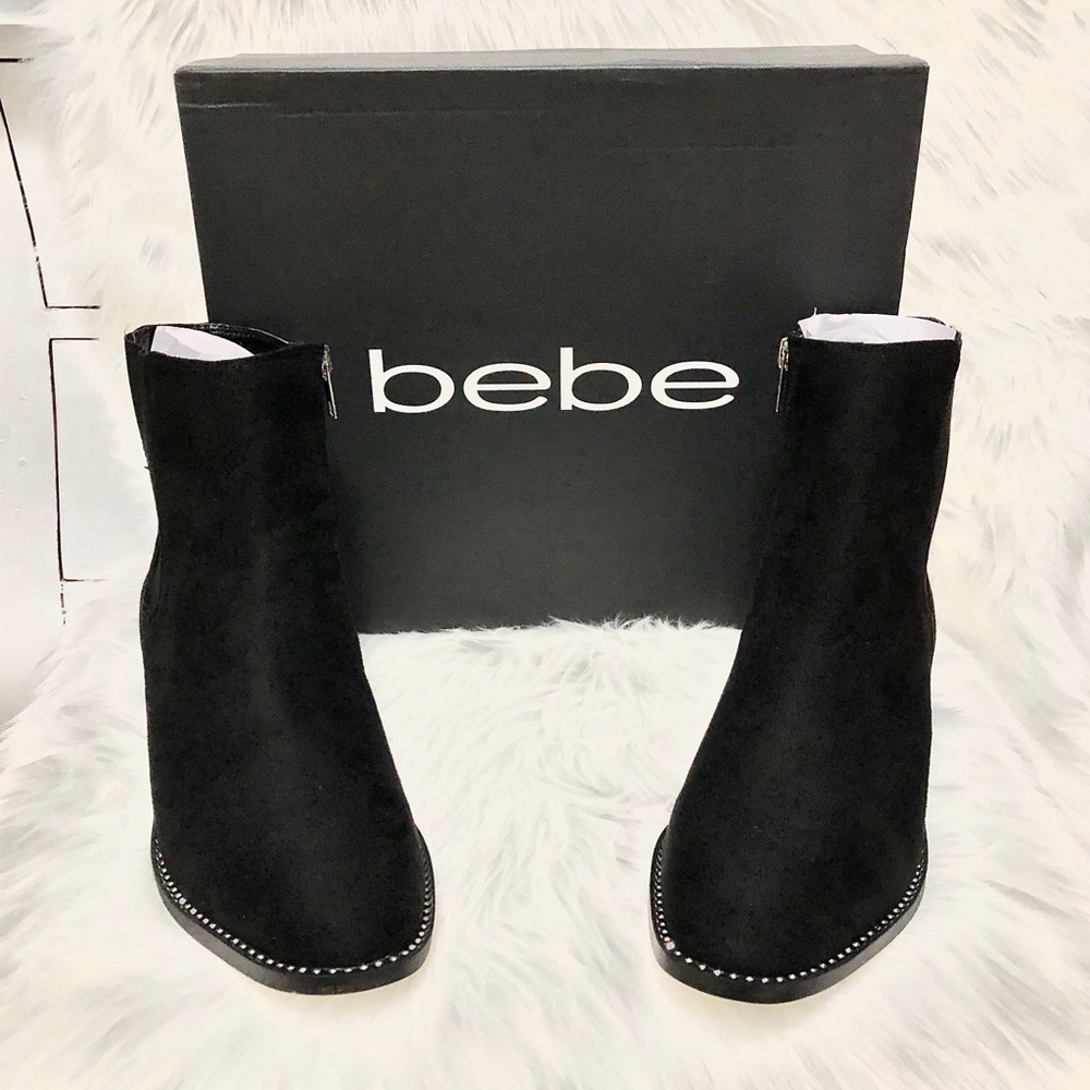 Bebe Black Ankle Boots💥HOST PICK💥 - Picture 8 of 10